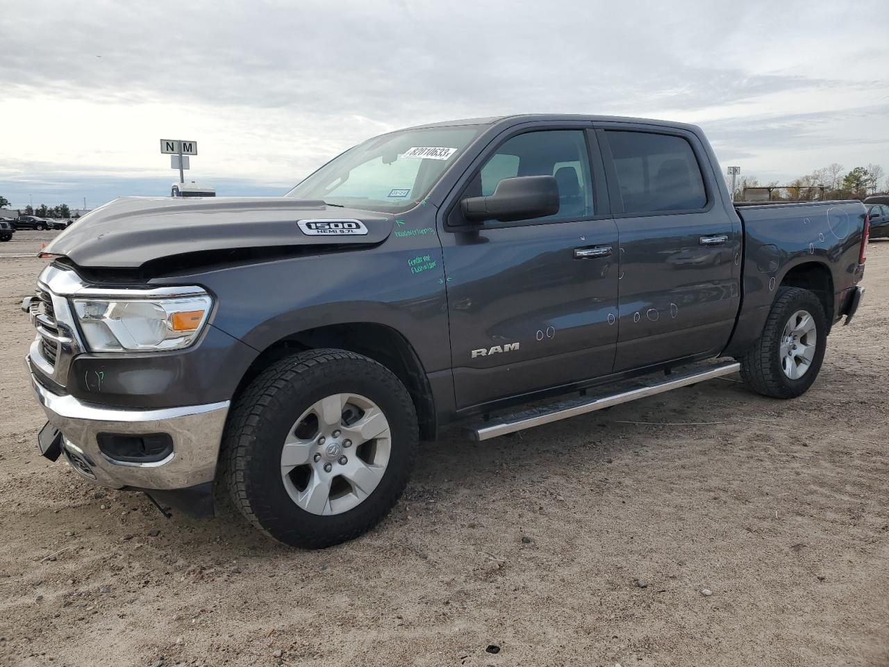 RAM 1500 2020 1c6rreft5ln295008