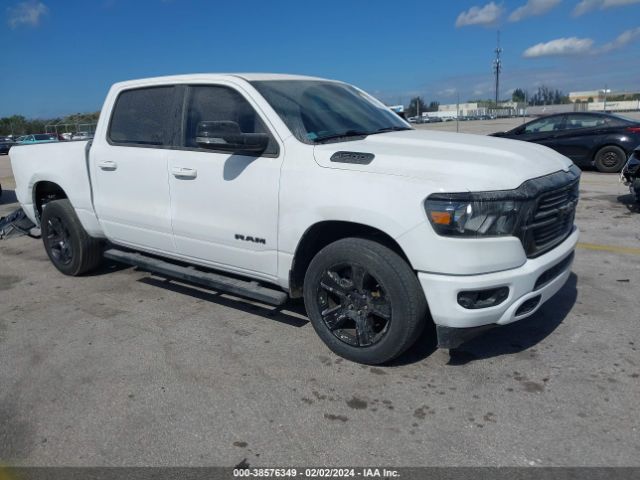 RAM 1500 2021 1c6rreft5mn543341