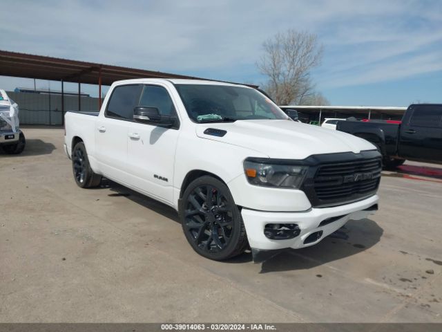 RAM 1500 2021 1c6rreft5mn658683