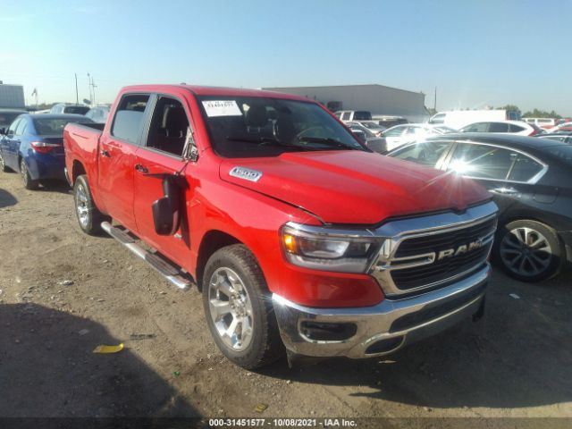 RAM 1500 2019 1c6rreft6kn562946