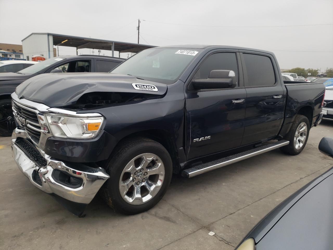 RAM 1500 2019 1c6rreft6kn582260