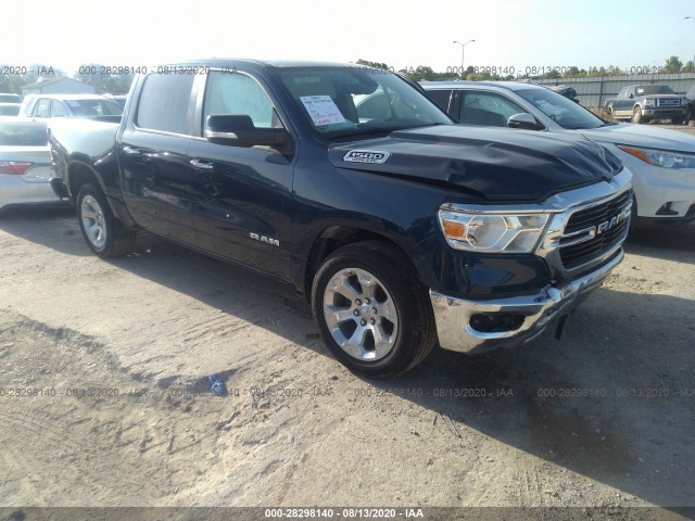 RAM 1500 2019 1c6rreft6kn617699