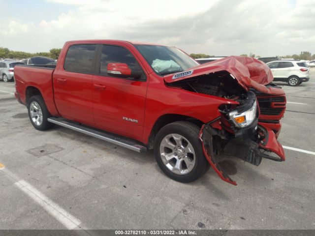 RAM 1500 2019 1c6rreft6kn664313