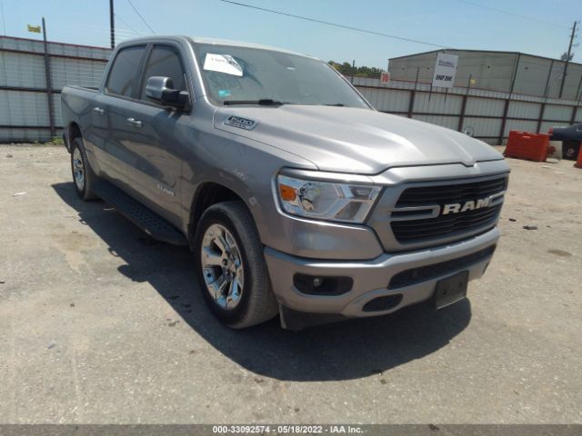 RAM 1500 2019 1c6rreft6kn706608