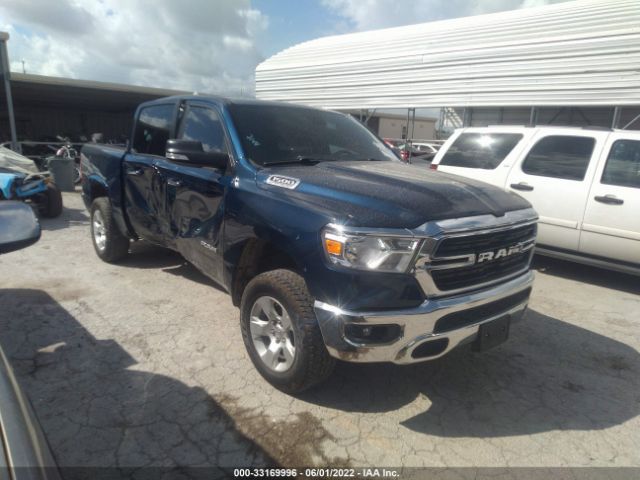 RAM 1500 2019 1c6rreft6kn771653