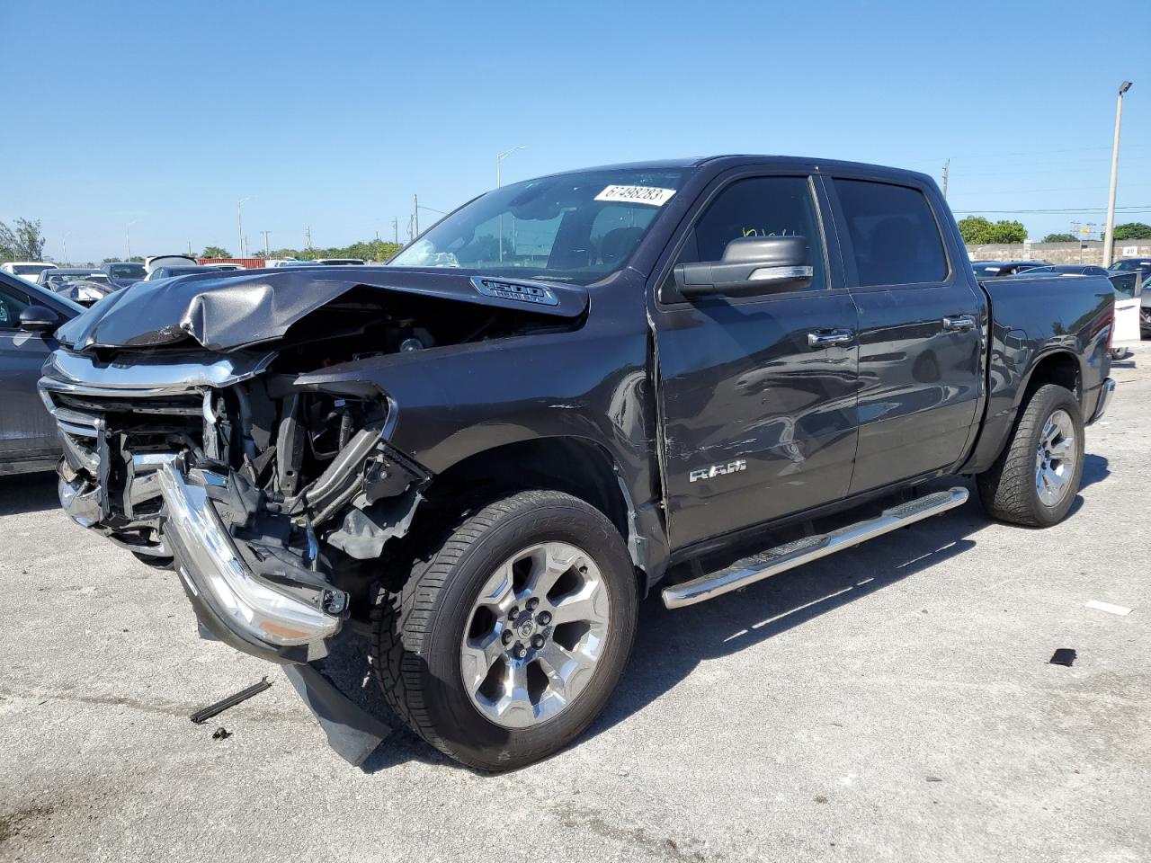 RAM 1500 2019 1c6rreft6kn860428