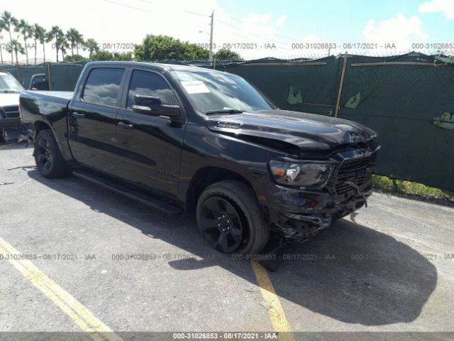 RAM 1500 2019 1c6rreft6kn874829