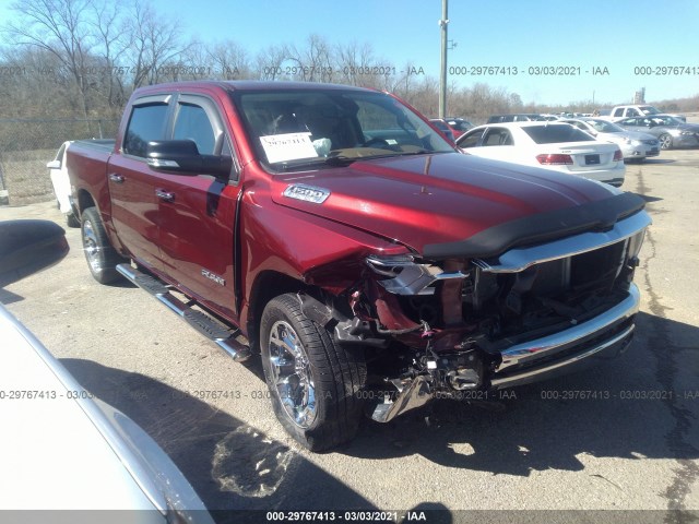 RAM 1500 2019 1c6rreft6kn874913