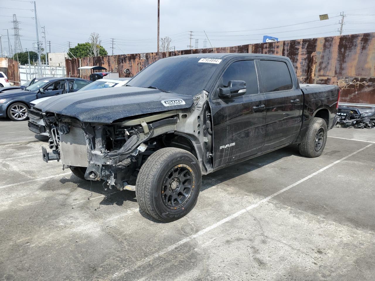 RAM 1500 2020 1c6rreft6ln152424