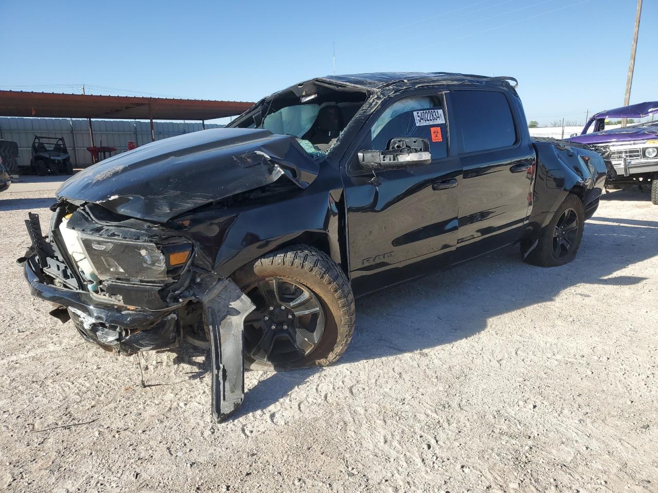 RAM 1500 2020 1c6rreft6ln220446