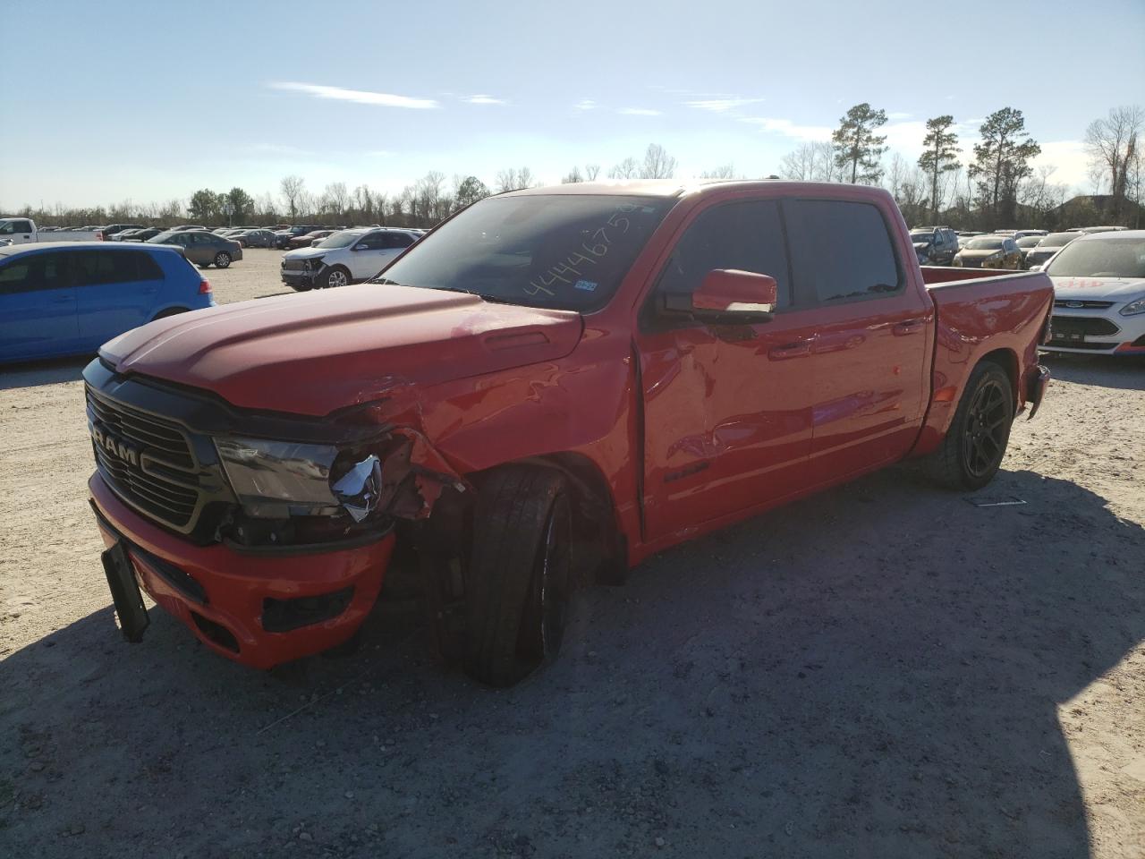 RAM 1500 2020 1c6rreft6ln226912