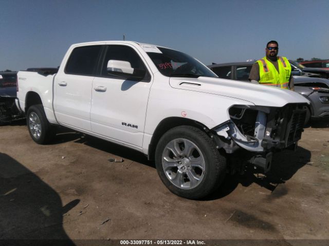 RAM 1500 2021 1c6rreft6mn661799