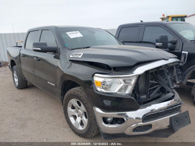 RAM 1500 2021 1c6rreft6mn816318