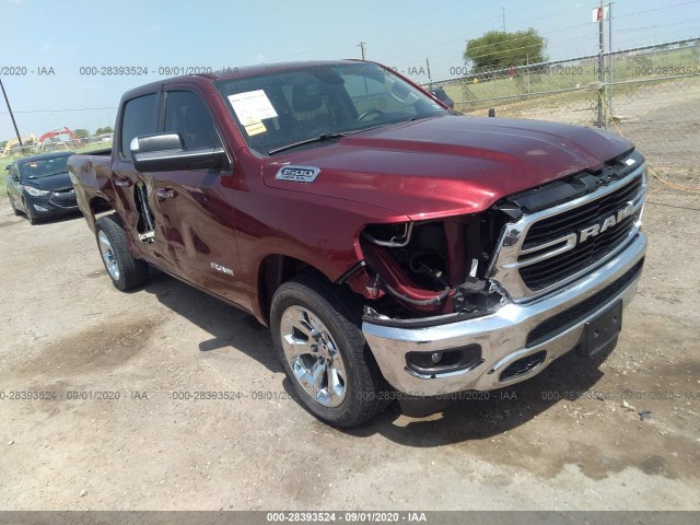 RAM 1500 2019 1c6rreft7kn601334