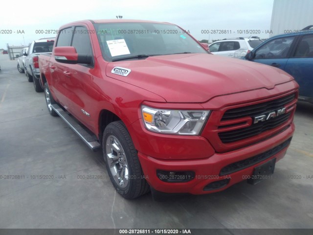 RAM 1500 2019 1c6rreft7kn771371