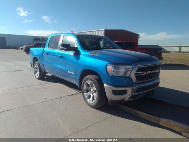 RAM 1500 2021 1c6rreft7mn661066