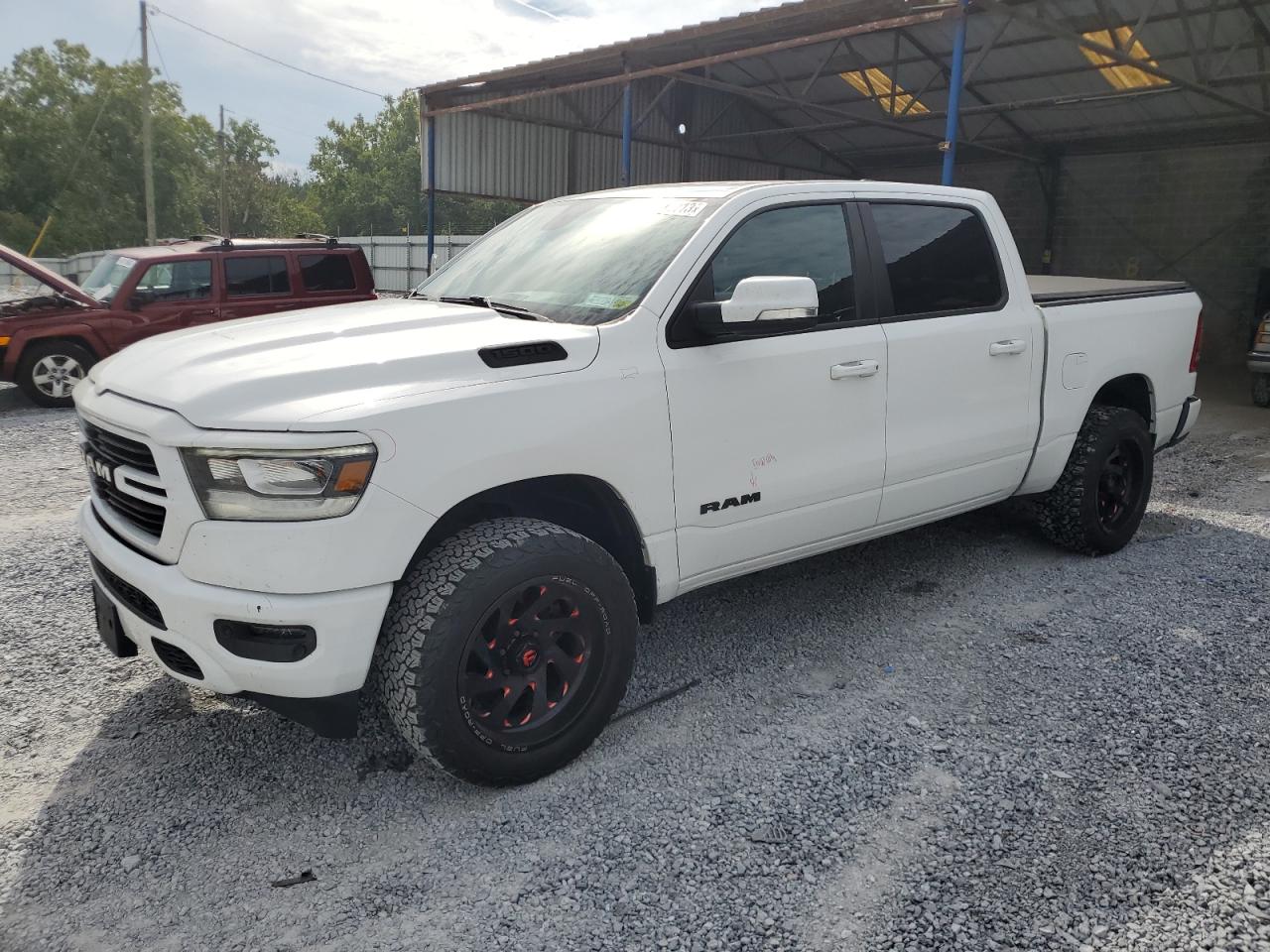 RAM 1500 2019 1c6rreft8kn526501