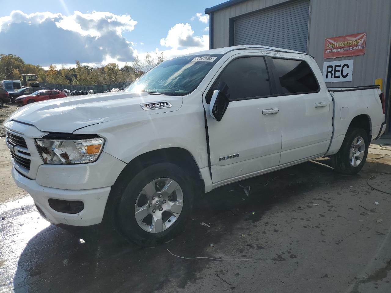 RAM 1500 2019 1c6rreft8kn851990