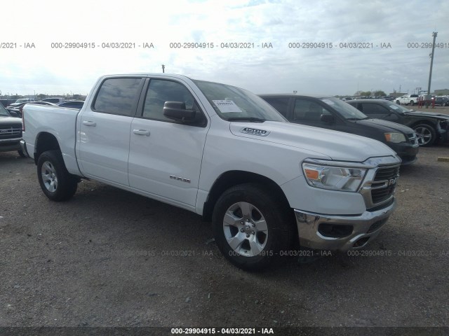 RAM 1500 2021 1c6rreft8mn575524