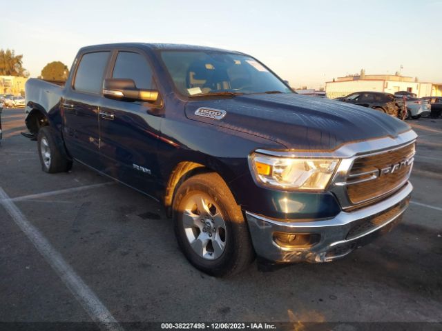 RAM 1500 2021 1c6rreft8mn609753