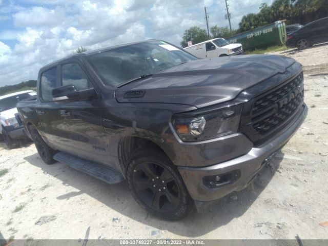 RAM 1500 2022 1c6rreft8nn193706