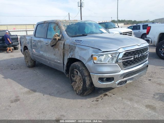 RAM 1500 2022 1c6rreft8nn253869