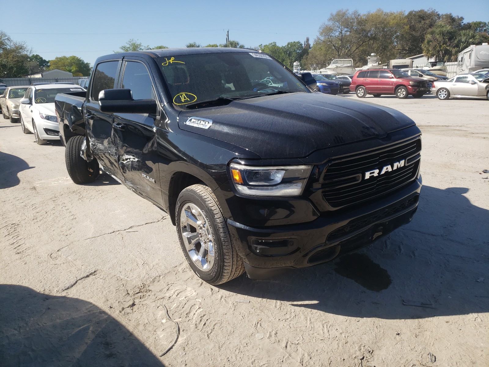 RAM 1500 2019 1c6rreft9kn558650