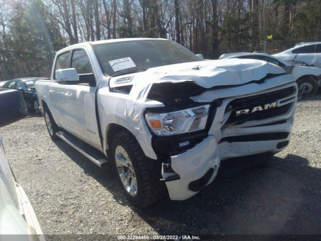 RAM 1500 2019 1c6rreft9kn771288