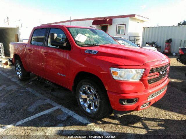 RAM 1500 2019 1c6rreft9kn814091