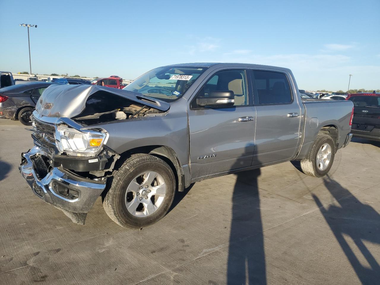 RAM 1500 2020 1c6rreft9ln306348