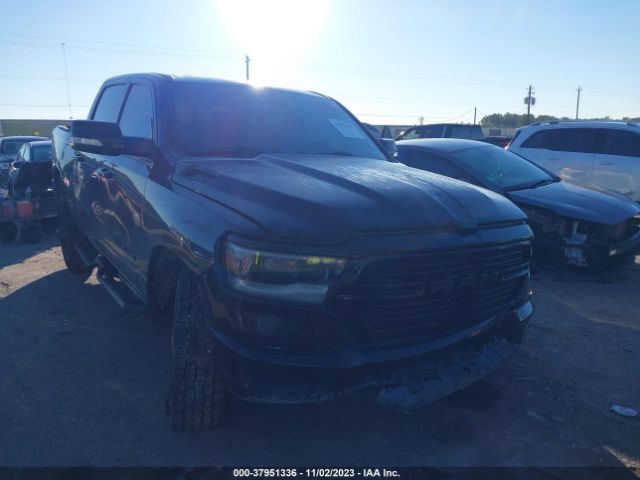 RAM 1500 2021 1c6rreft9mn575614