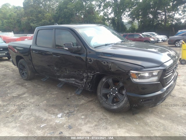 RAM 1500 2021 1c6rreft9mn631549