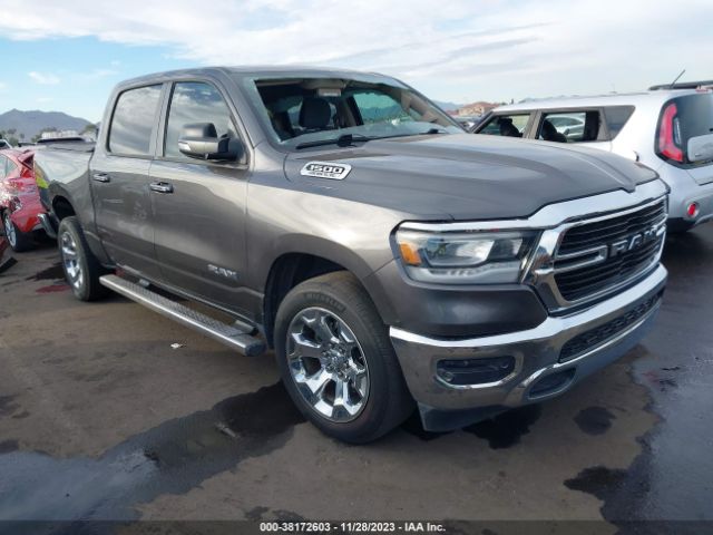 RAM 1500 2019 1c6rreftxkn531327