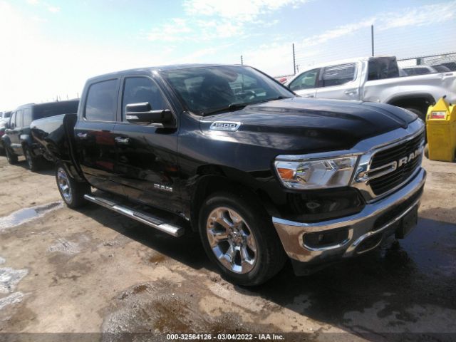 RAM 1500 2019 1c6rreftxkn684161