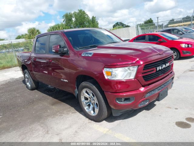 RAM 1500 2019 1c6rreftxkn785944