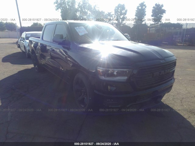 RAM 1500 2019 1c6rreftxkn805612