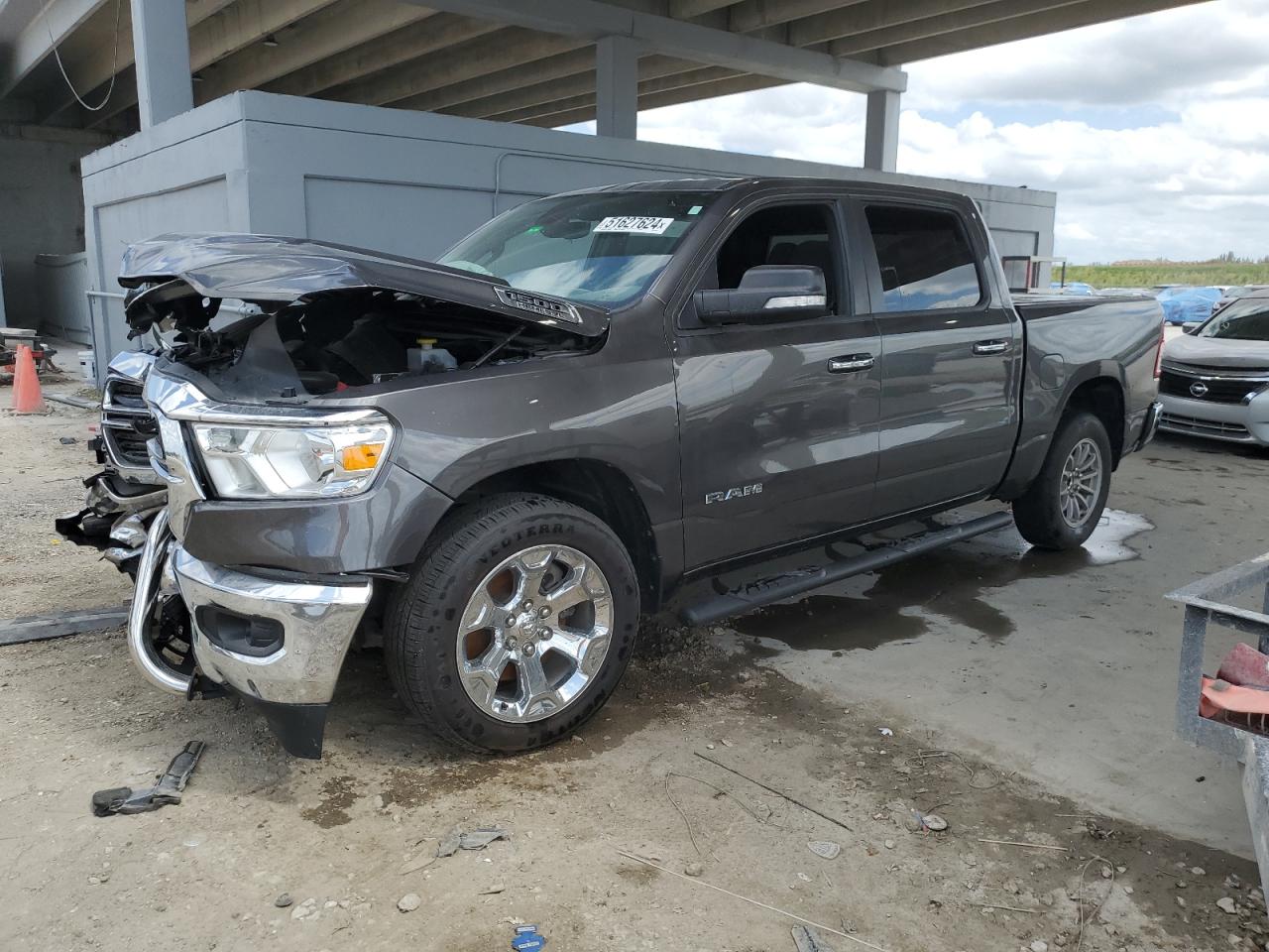 RAM 1500 2019 1c6rreftxkn880892