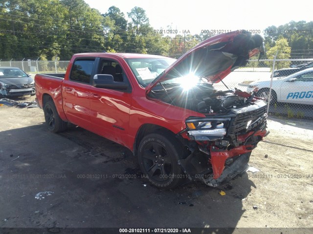 RAM 1500 2020 1c6rreftxln289284