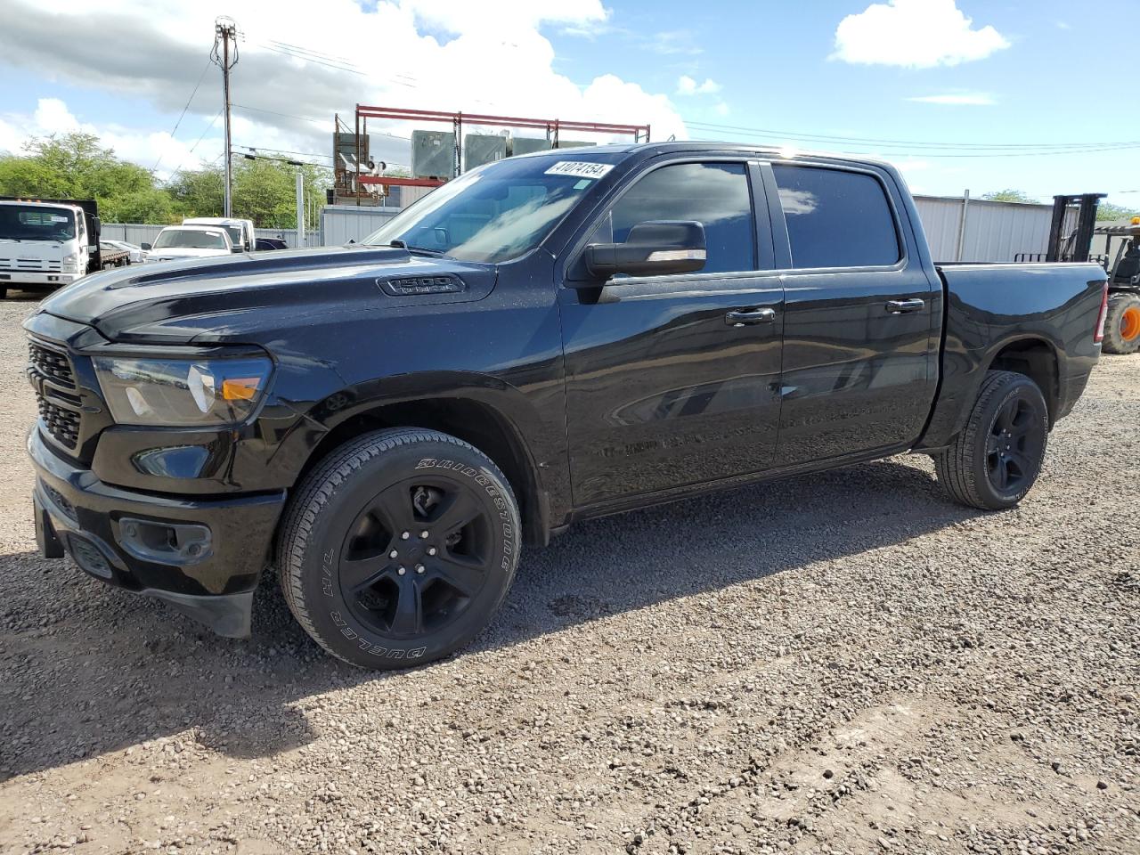 RAM 1500 2022 1c6rreftxnn172727