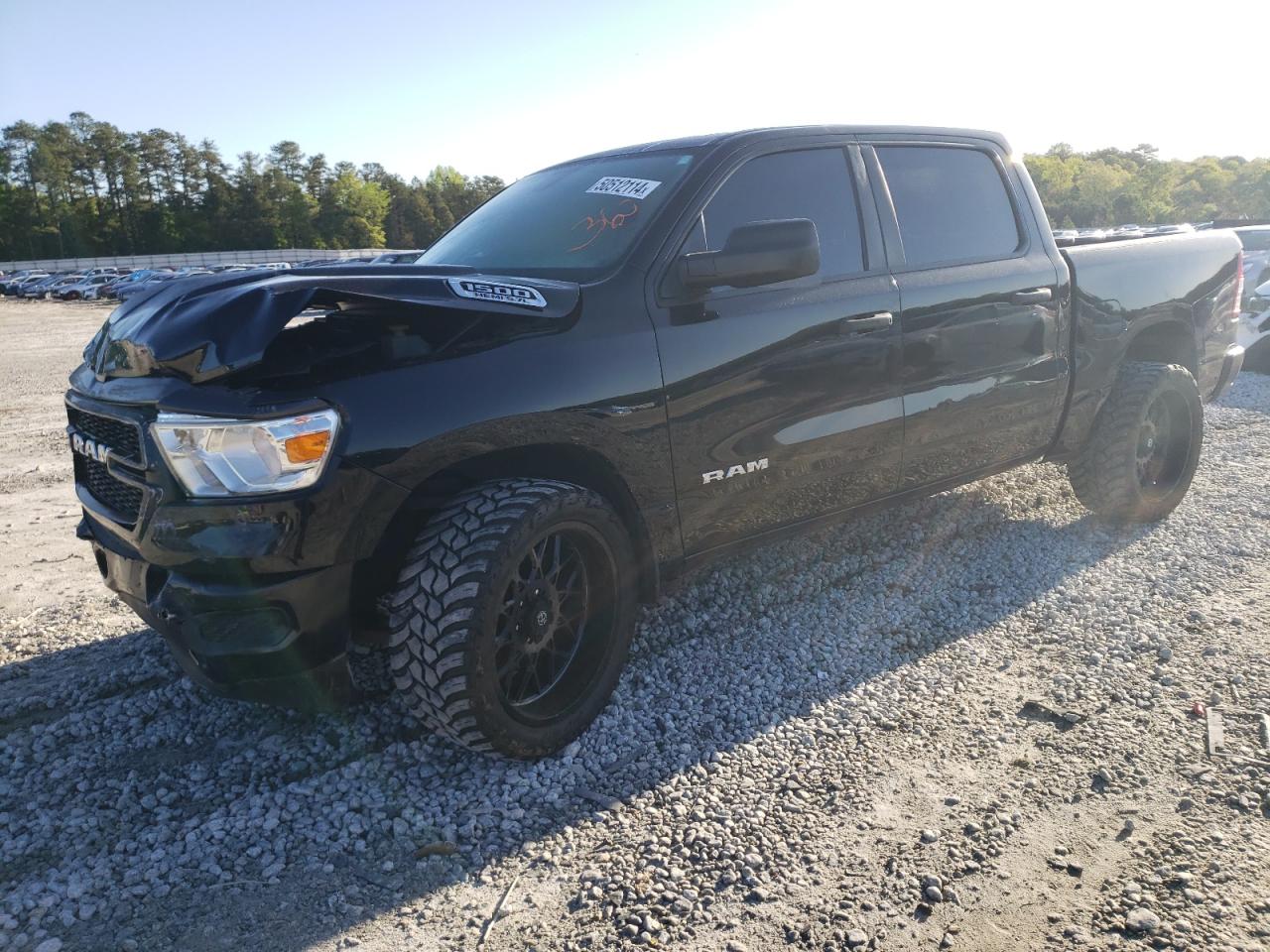 RAM 1500 2019 1c6rregtxkn613539