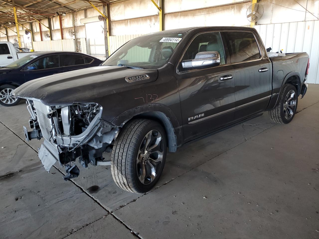 RAM 1500 2019 1c6rreht4kn847822