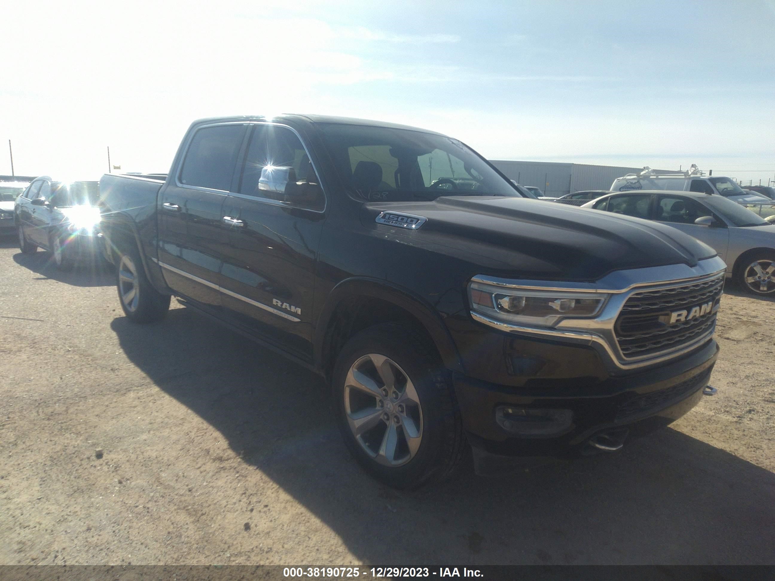 RAM 1500 2019 1c6rreht5kn509331