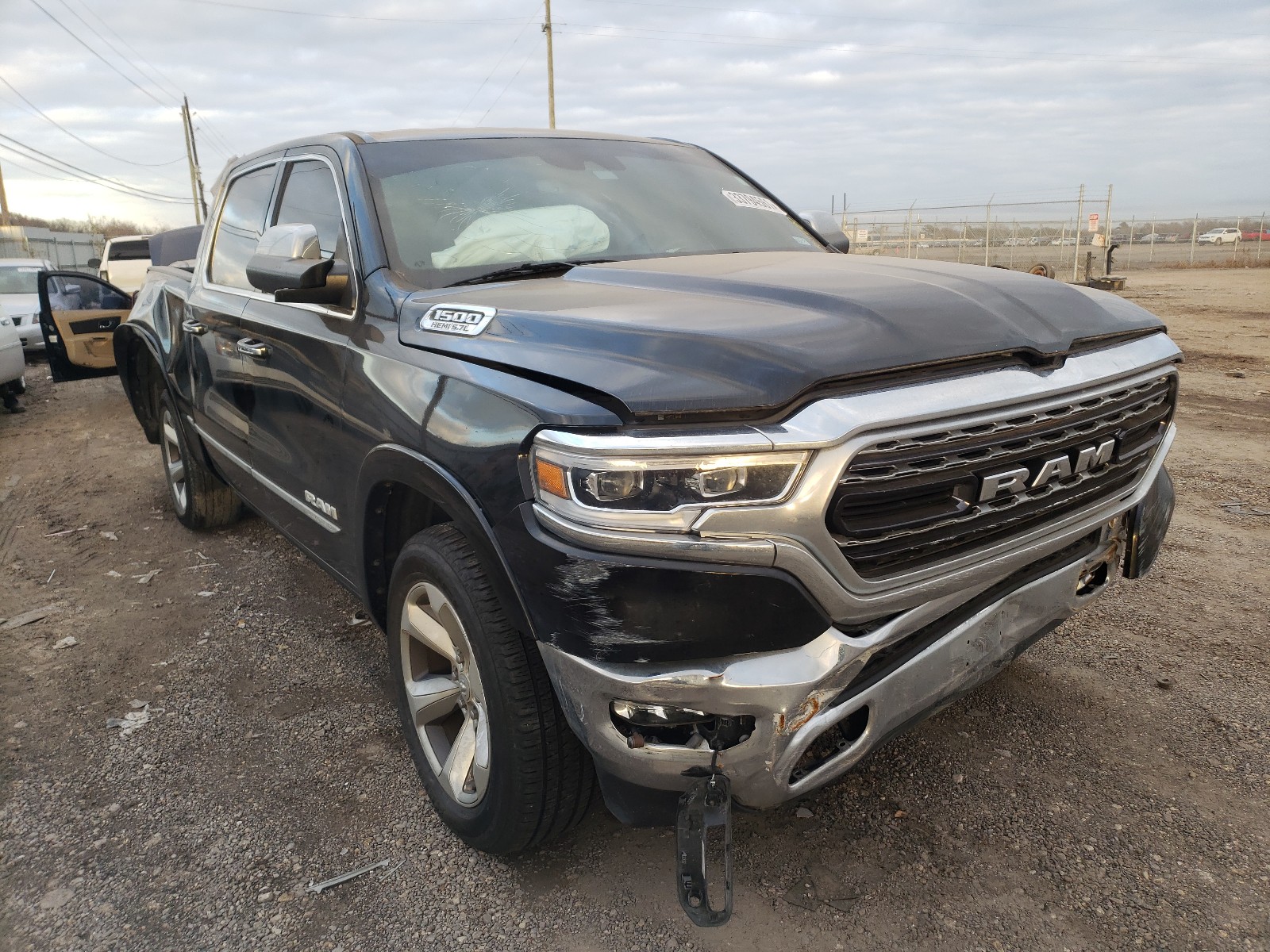 RAM 1500 LIMIT 2019 1c6rrehtxkn507669