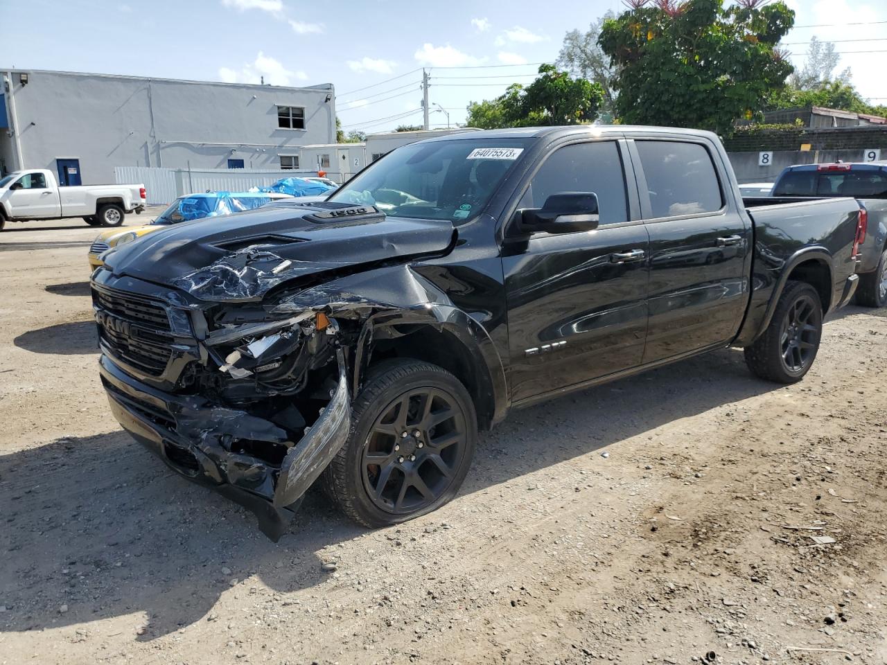 RAM 1500 2019 1c6rrejg1kn720846