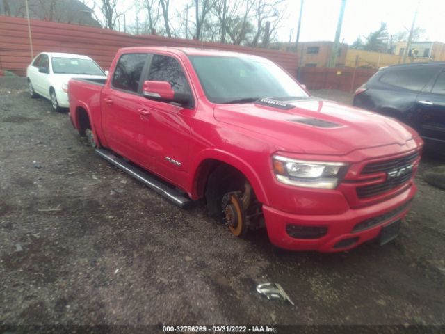 RAM 1500 2019 1c6rrejt3kn581820