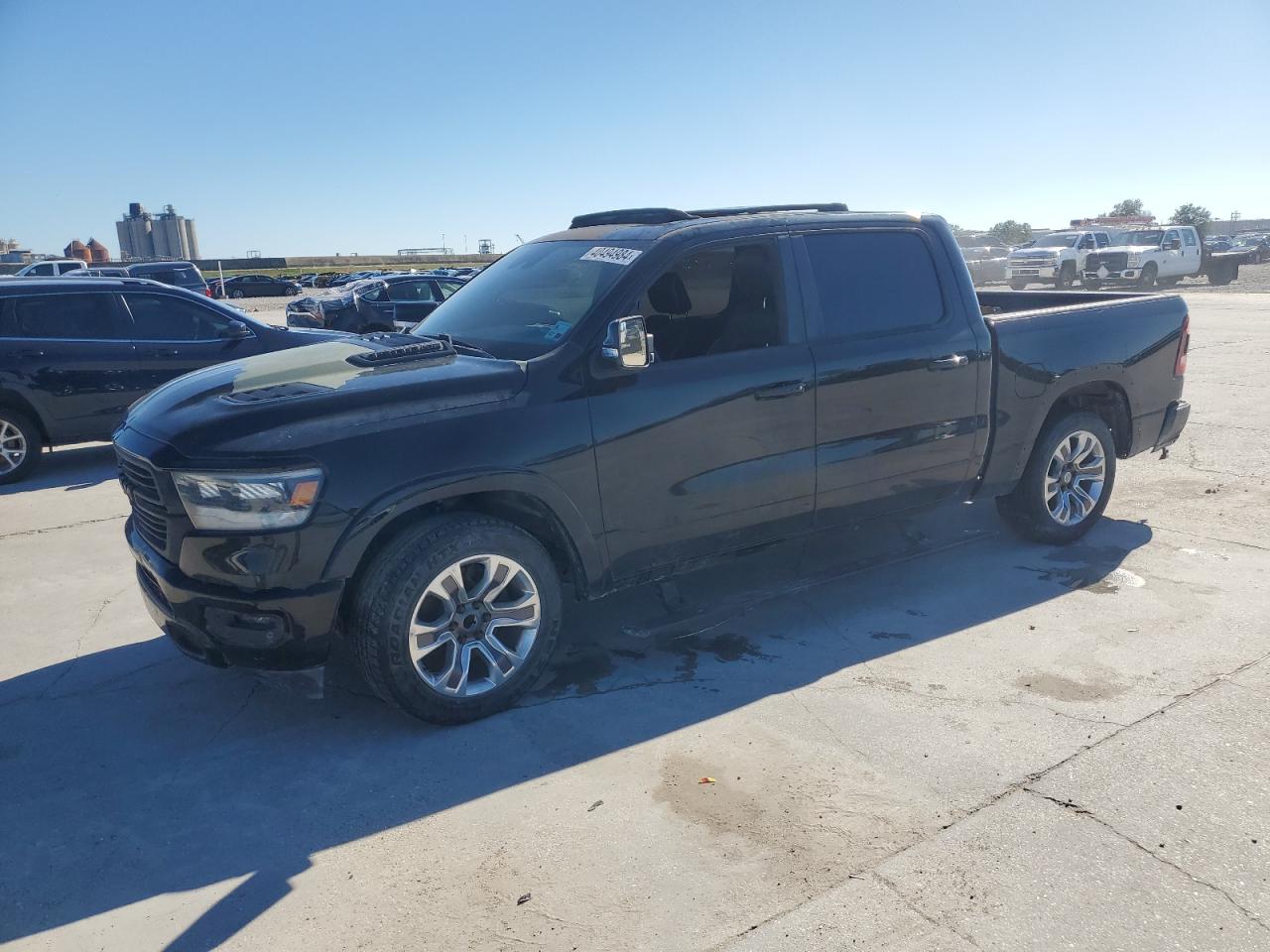 RAM 1500 2019 1c6rrejt3kn603900