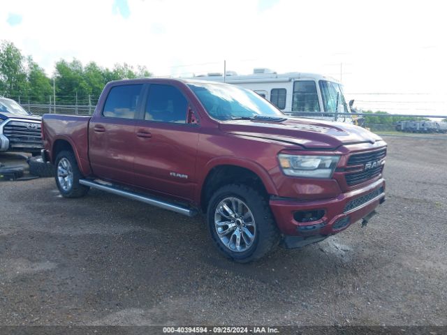 RAM 1500 2019 1c6rrejt3kn628814