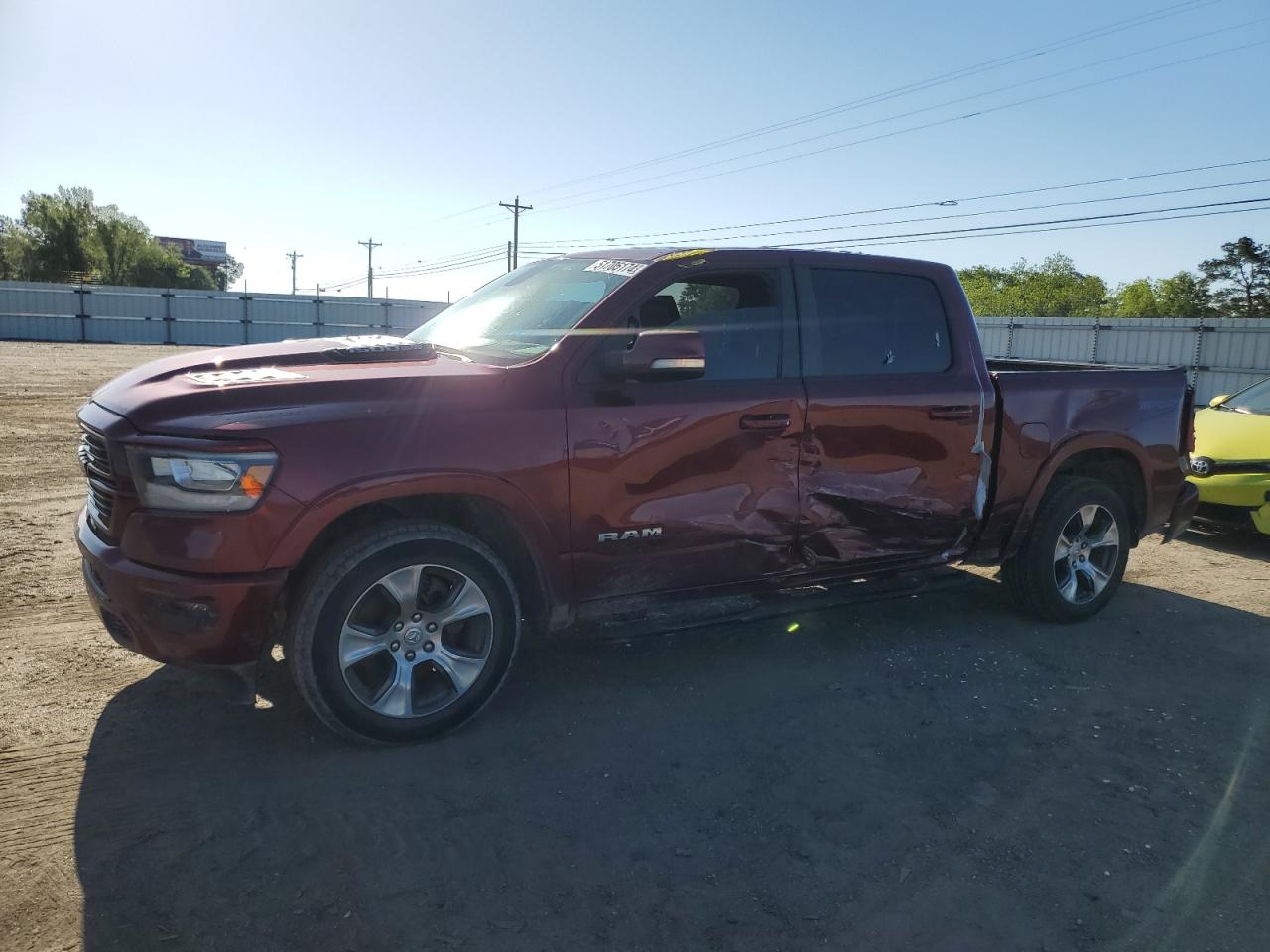 RAM 1500 2020 1c6rrejt3ln129609