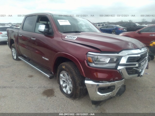 RAM 1500 2021 1c6rrejt3mn528909