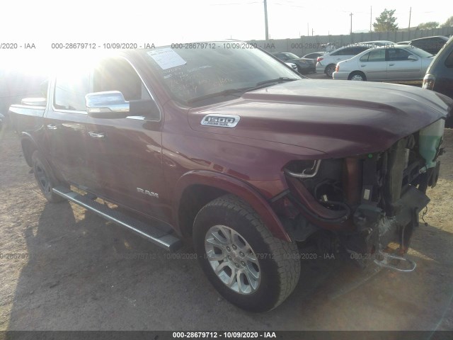 RAM 1500 2019 1c6rrejt4kn920505